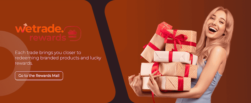 WeTrade Rewards: The Industry’s First Loyalty Program Revolutionizes Trading with Exclusive Rewards